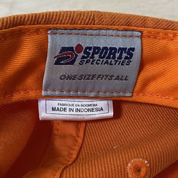 VTG Sports Specialties Tennessee Volunteers NCAA Adjustable Snapback Hat Cap - Picture 7 of 7